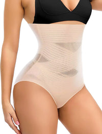 Transform Your Figure with Our Tummy Control High Waist Shapewear Panties - Butt Lifting and Smoothing for Ultimate Comfort