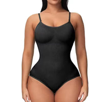 Elevate Your Silhouette with the Ultimate Comfort - Women's Seamless Tummy Control Bodysuit Shaper for a Flawless Hourglass Figure